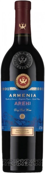 Вино Armenia Wine, "Armenia" Anniversary Edition, Red Dry