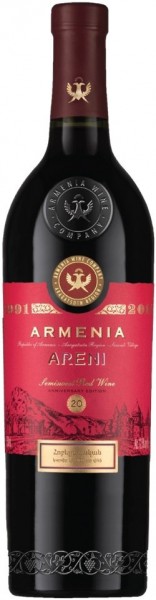 Вино Armenia Wine, "Armenia" Anniversary Edition, Red Semi-Sweet