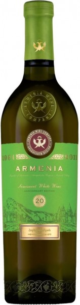 Вино Armenia Wine, "Armenia" Anniversary Edition, White Semi-Sweet
