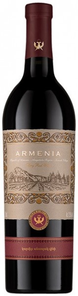 Вино Armenia Wine, "Armenia" Red Dry