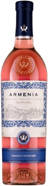 Вино Armenia Wine, "Armenia" Rose Dry