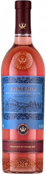 Вино Armenia Wine, "Armenia" Rose Semi-Sweet