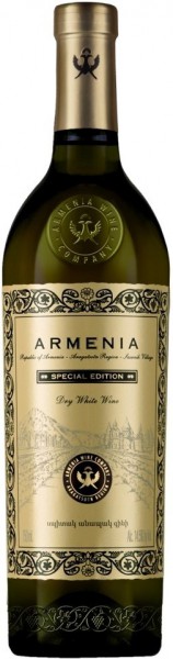 Вино Armenia Wine, "Armenia" Special Edition, White Dry
