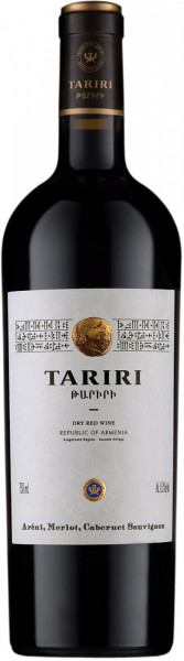 Вино Armenia Wine, "Tariri" Red Dry, 2014