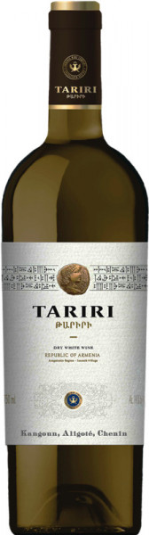 Вино Armenia Wine, "Tariri" White Dry, 2015