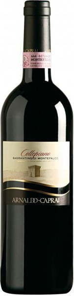Вино Arnaldo Caprai, "Collepiano", Montefalco Sagrantino DOCG, 2001