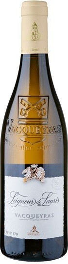 Вино Arnoux & Fils, "Seigneur de Lauris" White, Vacqueyras AOC, 2011