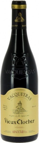 Вино Arnoux & Fils, "Vieux Clocher" Classic, Vacqueyras AOC