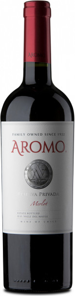 Вино "Aromo" Reserva Privada Merlot, Valle del Maule DO