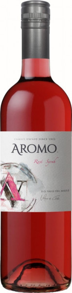 Вино "Aromo" Rose Syrah, Valle del Maule DO