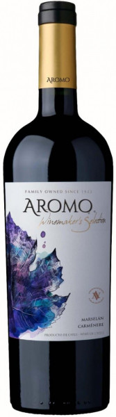 Вино Aromo, "Winemaker?s Selection" Marselan-Carmenere