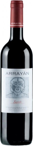 Вино Arrayan, Syrah, Mentrida DO, 2009