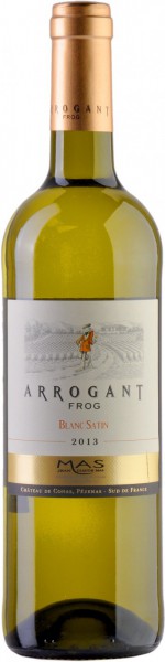 Вино Arrogant Frog, "Blanc Satin", 2013