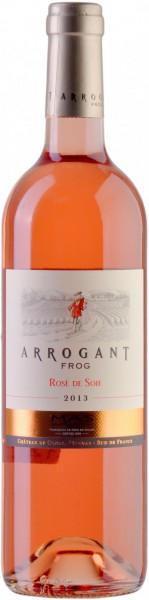 Вино Arrogant Frog, "Rose de Soie", 2013