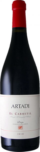 Вино Artadi, "El Carretil", Rioja DOC, 2010