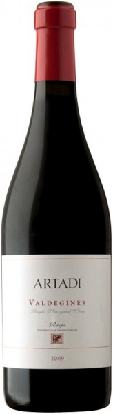 Вино Artadi Valdegines, Rioja DOC, 2009
