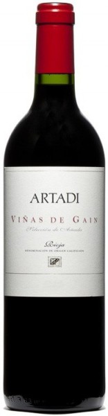 Вино Artadi, "Vinas de Gain", Rioja DOC, 1998