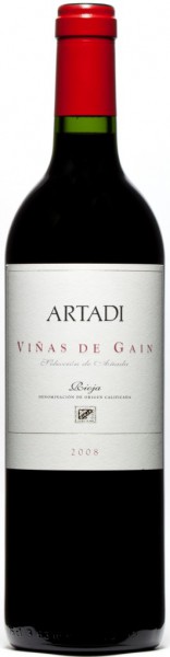 Вино Artadi, "Vinas de Gain", Rioja DOC, 2008