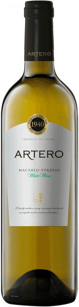 Вино "Artero" Macabeo-Verdejo, La Mancha DO