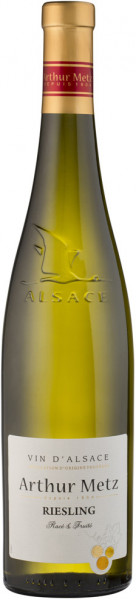 Вино Arthur Metz, "Vin d'Alsace" Riesling AOP