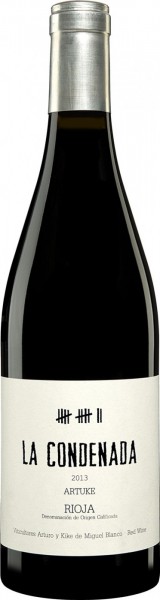 Вино Artuke, "La Condenada", Rioja DOCa, 2013