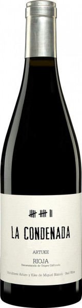 Вино Artuke, "La Condenada", Rioja DOCa, 2016