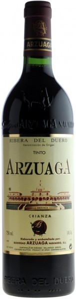 Вино Arzuaga Crianza 2008