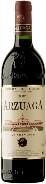 Вино Arzuaga Crianza 2009