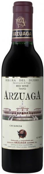 Вино Arzuaga Crianza 2009, 0.375 л