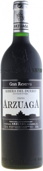 Вино "Arzuaga" Gran Reserva, 2009