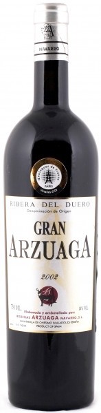 Вино Arzuaga Navarro Gran Arzuaga 2002
