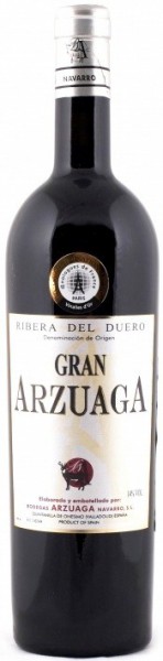 Вино Arzuaga Navarro, "Gran Arzuaga", 2008