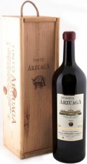 Вино "Arzuaga" Reserva, 2009, wooden box, 1.5 л