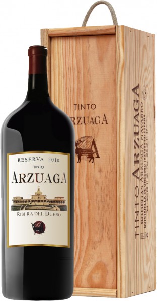Вино "Arzuaga" Reserva, 2010, in wooden box, 15 л
