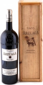 Вино Arzuaga Reserva Especial 2004, with wooden box, 1.5 л