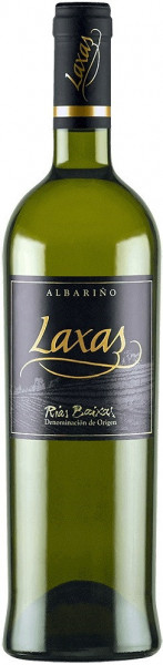 Вино As Laxas, "Laxas" Albarino, Rias Baixas DO, 2019