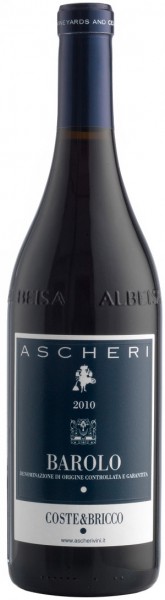 Вино Ascheri, Barolo "Coste & Bricco" DOCG, 2010