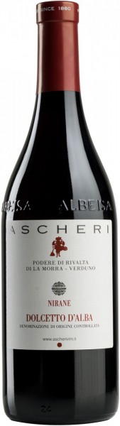 Вино Ascheri, "Nirane" Dolcetto d’Alba DOC, 2015