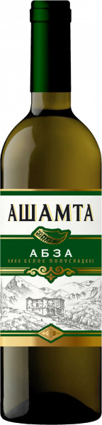 Вино "Ашамта" Абза, 0.7 л