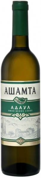 Вино "Ашамта" Адаул, 0.7 л