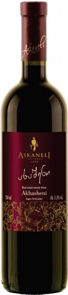 Вино Askaneli Brothers, Akhasheni