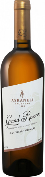 Вино Askaneli Brothers, "Grand Reserve" Rkatsiteli Mtsvane