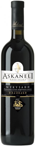 Вино Askaneli Brothers, "Mukuzani"
