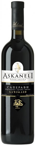 Вино Askaneli Brothers, Saperavi
