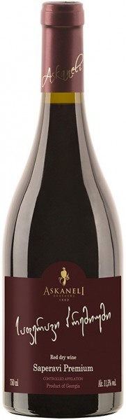 Вино Askaneli Brothers, Saperavi Premium