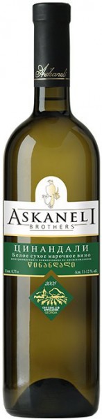 Вино Askaneli Brothers, "Tsinandali"