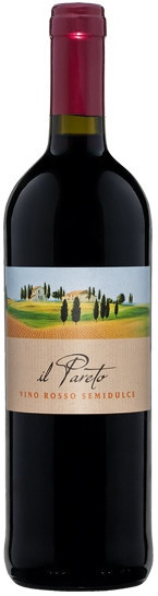 Вино Aspi, "Il Pareto" Rosso Semidulce