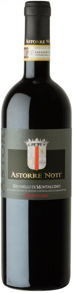Вино "Astorre Noti" Brunello di Montalcino DOCG Riserva, 2010