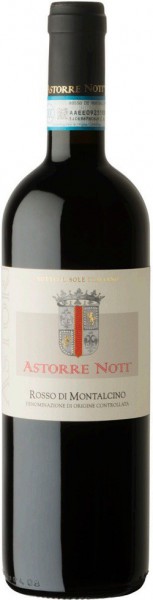 Вино "Astorre Noti" Rosso di Montalcino DOC, 2011
