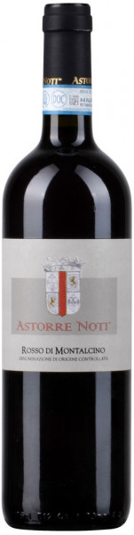 Вино "Astorre Noti" Rosso di Montalcino DOC, 2015